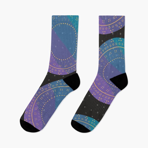 Item preview, Lost In A World Of Purple And Blue designed and sold by Legit Hooligan.