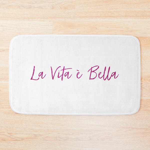 Item preview, La vita è bella & Life Is Beautiful - Best Gift designed and sold by MagicBoutique.