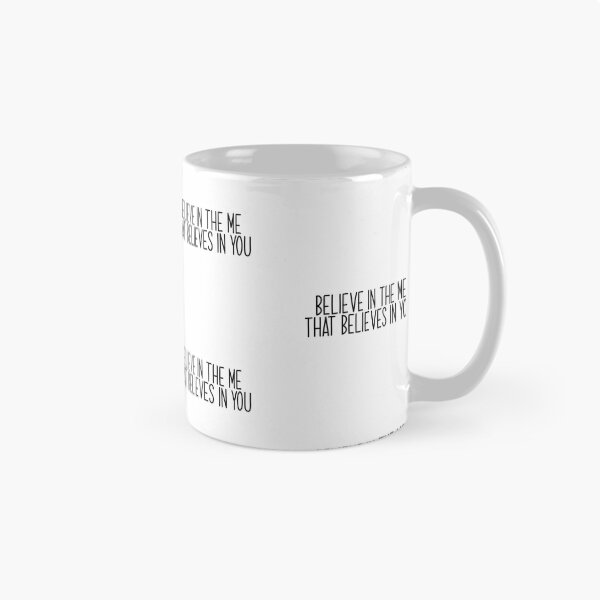 Item preview, believe in the me that believes in you Meme Speech designed and sold by sosavvvy.