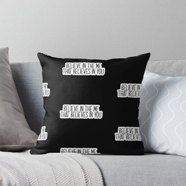 Item preview, believe in the me that believes in you Meme Speech designed and sold by sosavvvy.