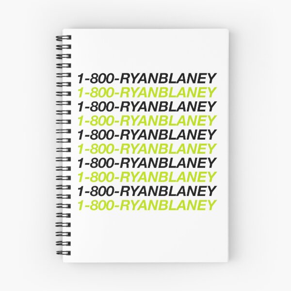 Item preview, 1-800 Ryan Blaney designed and sold by abbyksbubble.