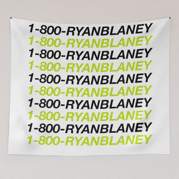 Item preview, 1-800 Ryan Blaney designed and sold by abbyksbubble.
