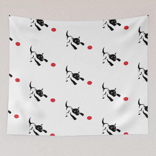 Item preview, Playful dog designed and sold by MinnieBert.