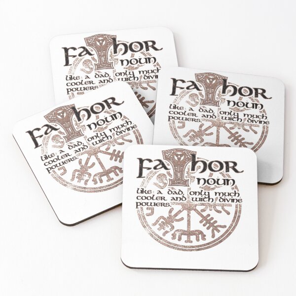 Item preview, Father FaThor cool Viking saying design designed and sold by LuminOrb.