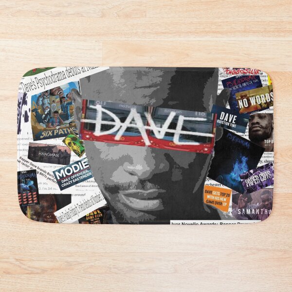 Item preview, Dave Scrapbook designed and sold by Oneeyedtee.