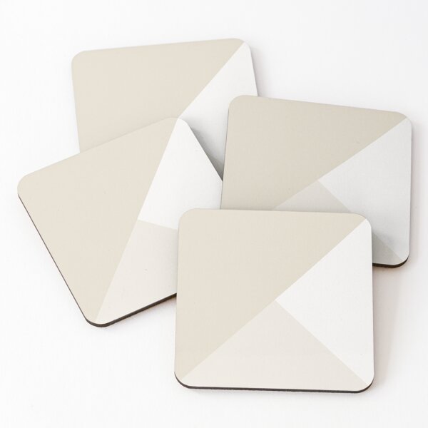 Item preview, Gradient Geometry - Bone designed and sold by La Chic.