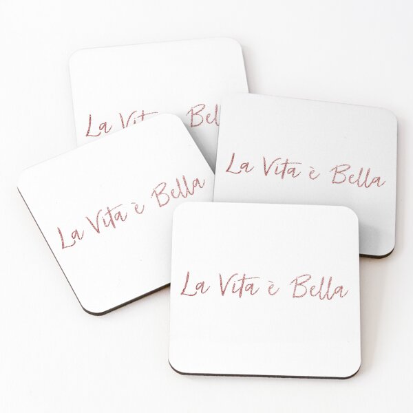 Item preview, La vita è bella & Life Is Beautiful - Best Gift designed and sold by MagicBoutique.