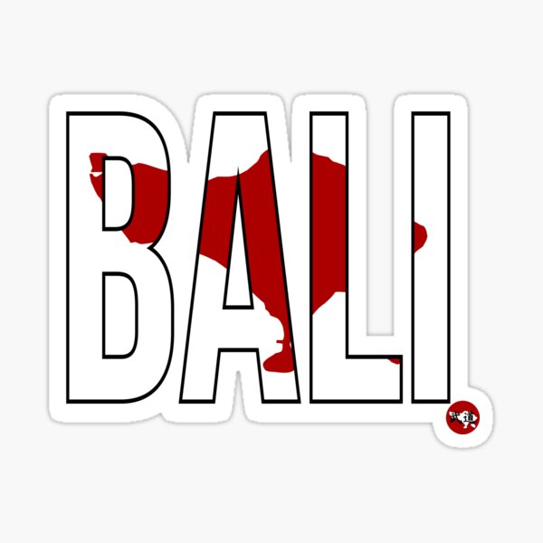 Bali Island Sticker