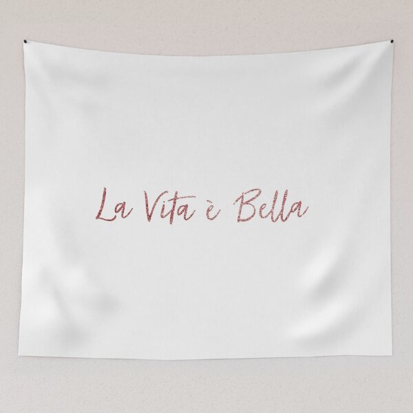 Item preview, La vita è bella & Life Is Beautiful - Best Gift designed and sold by MagicBoutique.