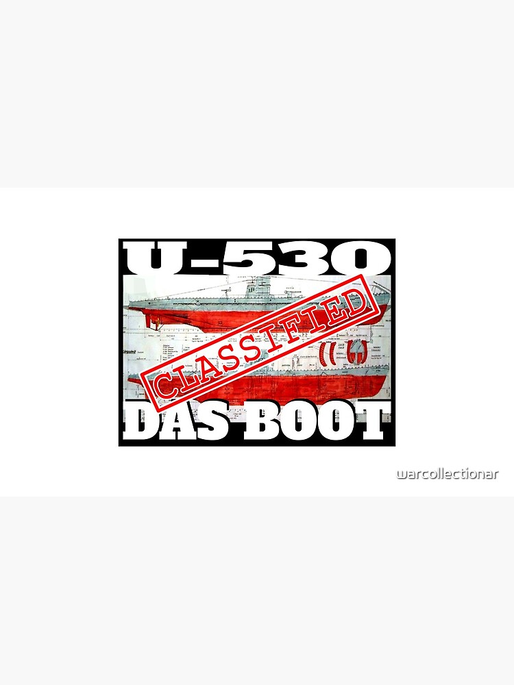 Imagen 4 de 4, Taza de café con la obra Das Boot U-530, diseñada y vendida por warcollectionar.