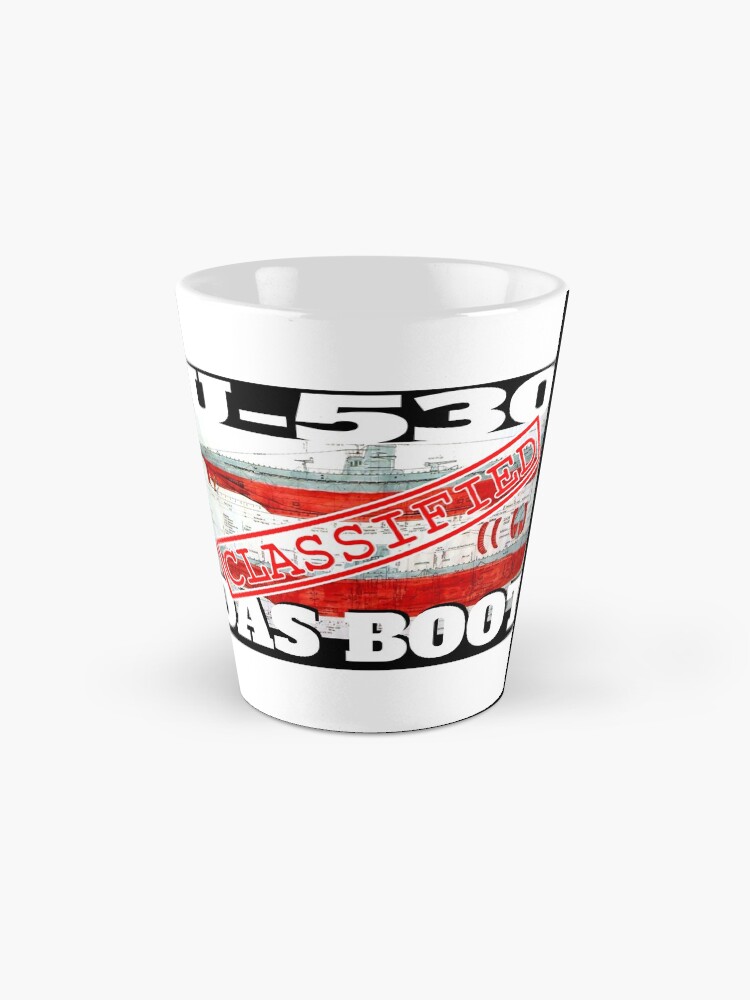 Imagen 2 de 4, Taza de café con la obra Das Boot U-530, diseñada y vendida por warcollectionar.