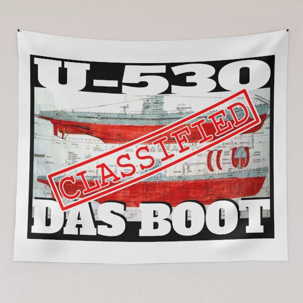 Item preview, Das Boot U-530 designed and sold by warcollectionar.