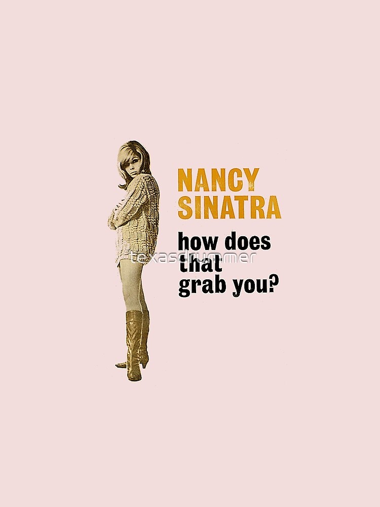 Nancy Sinatra by texasdrummer