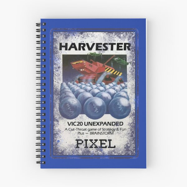 Item preview, Harvester - Rust Effect designed and sold by RetroTrader.