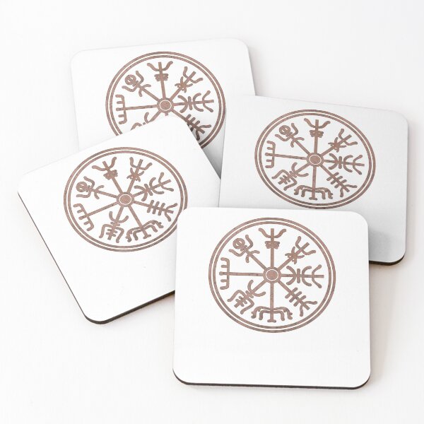 Item preview, Viking compass in bronze style cardinal points designed and sold by LuminOrb.