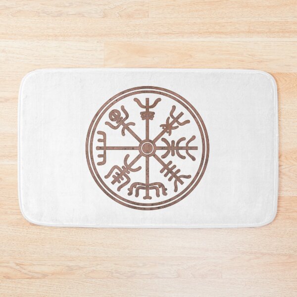 Item preview, Viking compass in bronze style cardinal points designed and sold by LuminOrb.