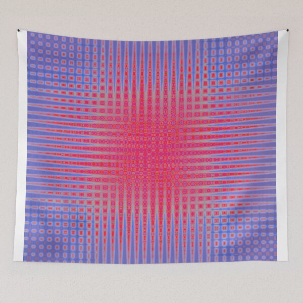 Item preview, Blue Glow Pattern designed and sold by Betty Mackey.