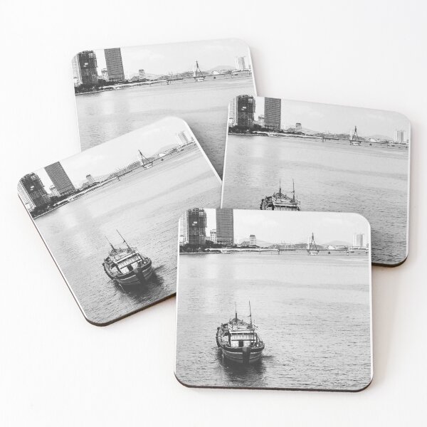 Item preview, Boat in the Han River, Da Nang designed and sold by alejandroabad.