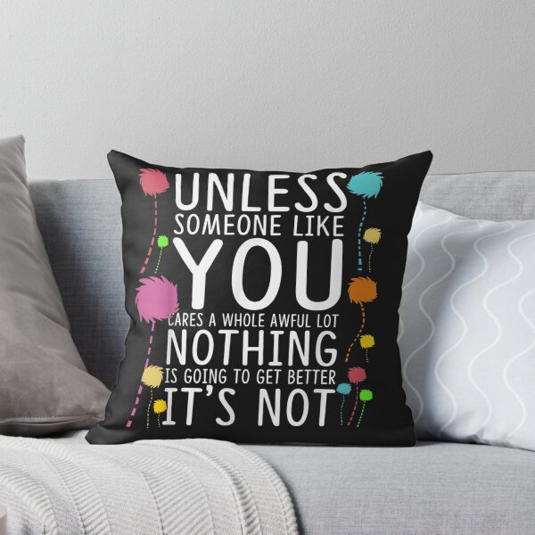 Item preview, Earth Day, Unless Someone Like You Cares A Whole Awful Lot  designed and sold by amanda1989u.