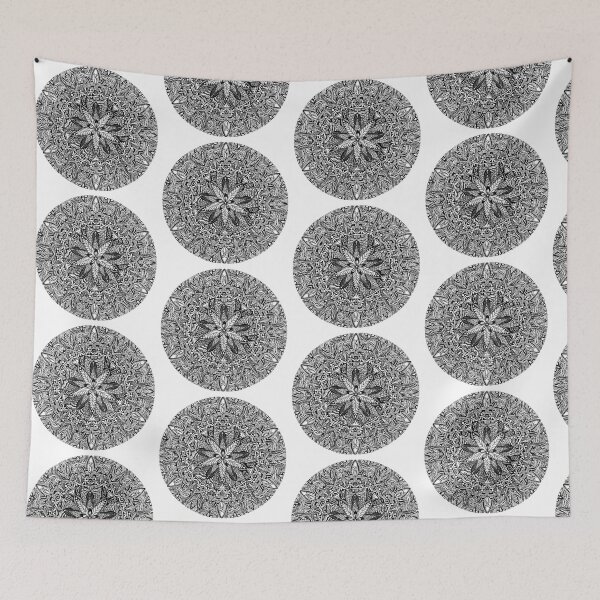 Item preview, Mandala No.11 designed and sold by Paul Aitch Art.