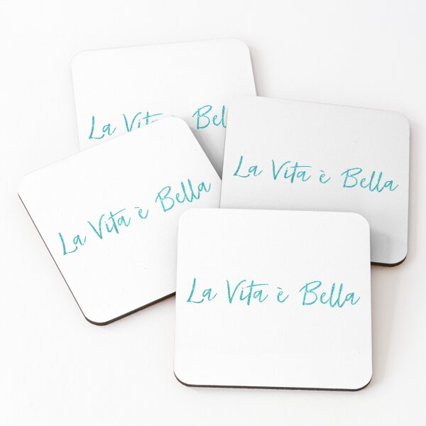 Item preview, La vita è bella & Life Is Beautiful - Best Gift designed and sold by MagicBoutique.