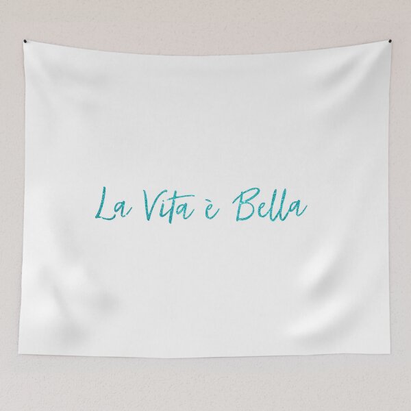 Item preview, La vita è bella & Life Is Beautiful - Best Gift designed and sold by MagicBoutique.