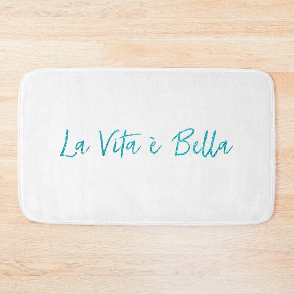 Item preview, La vita è bella & Life Is Beautiful - Best Gift designed and sold by MagicBoutique.