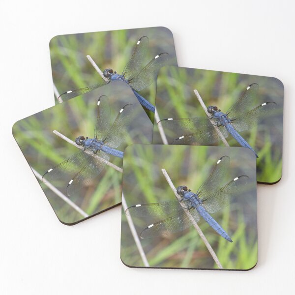 Item preview, Dark blue dragonfly designed and sold by rootedrender.