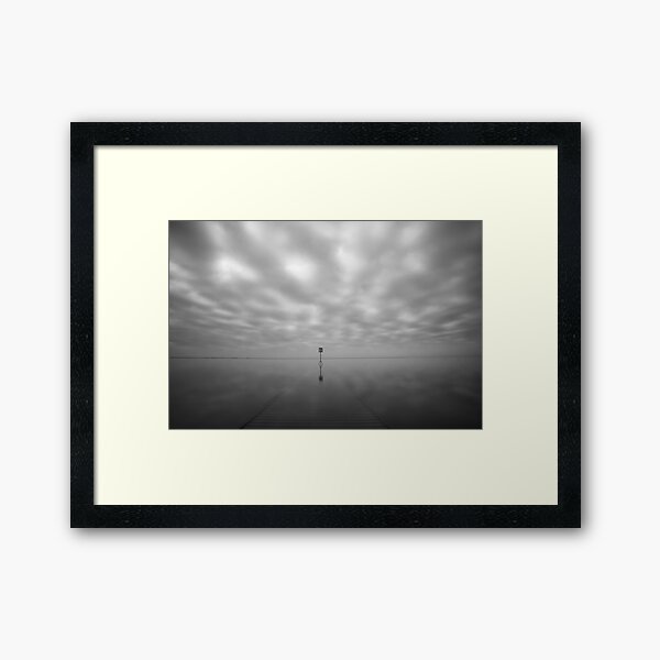 Lytham Jetty 05 - Fylde, Lancashire Framed Art Print