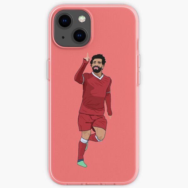 Salah Red iPhone Soft Case