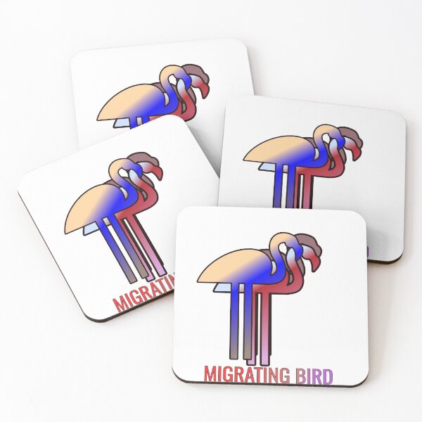 Item preview, MIGRATORY BIRD - FLAMINGO designed and sold by Jayaraman Sivasubramanian Madurai.