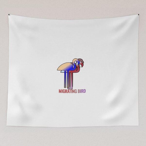 Item preview, MIGRATORY BIRD - FLAMINGO designed and sold by Jayaraman Sivasubramanian Madurai.