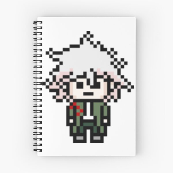 Artikelvorschau, Nagito Komeada Pixel Sprite entworfen und verkauft von ellalune.