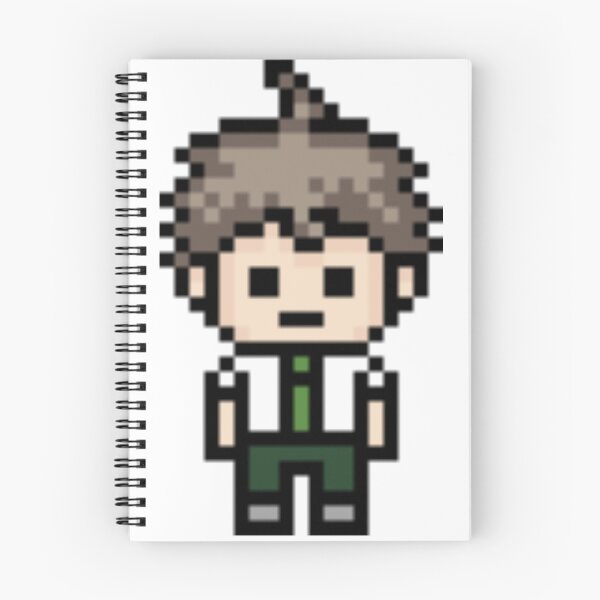 Artikelvorschau, Hajime Hinata Pixel Sprite entworfen und verkauft von ellalune.