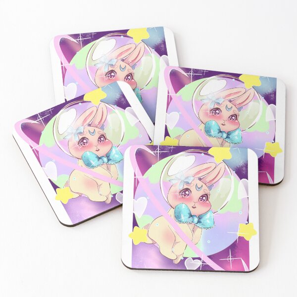 Item preview, ❧  Space Bunny designed and sold by bammychan.