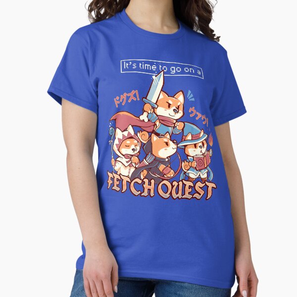 Item preview, It's Time to Go on a Fetch Quest designed and sold by TechraNova.
