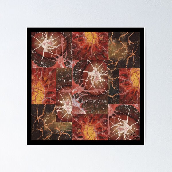Item preview, Spontaneous Fragmentation designed and sold by Leila A. Fortier.