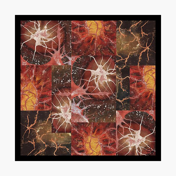 Item preview, Spontaneous Fragmentation designed and sold by Leila A. Fortier.