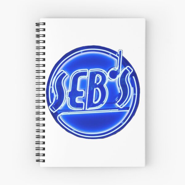 Item preview, Sebs neon sign designed and sold by E Smith.