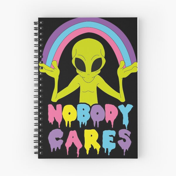 Item preview, Noboby Cares designed and sold by Miausita.
