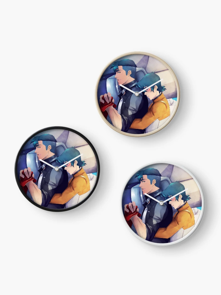 Thumbnail 3 of 4, Clock, Hello designed and sold by Iwonn.