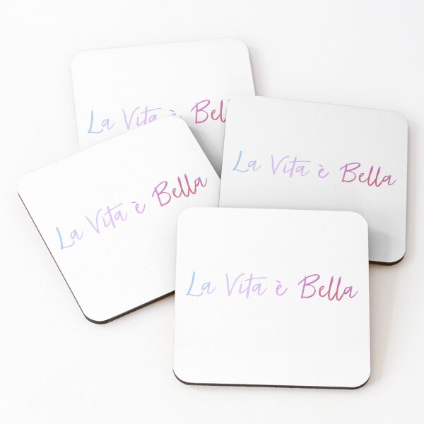 Item preview, La vita è bella & Life Is Beautiful - Best Gift designed and sold by MagicBoutique.