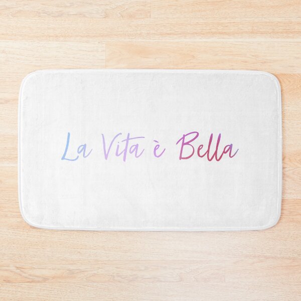 Item preview, La vita è bella & Life Is Beautiful - Best Gift designed and sold by MagicBoutique.