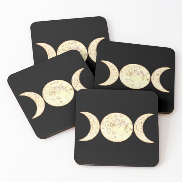 Item preview, Triple Gold Moon designed and sold by Olooriel.