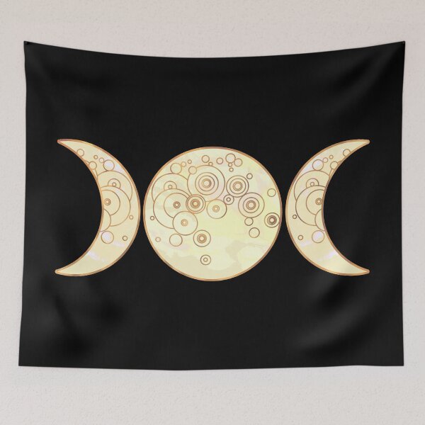 Item preview, Triple Gold Moon designed and sold by Olooriel.