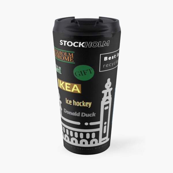 Stockholm Travel Mug