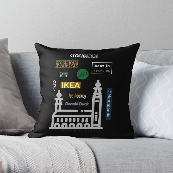 Stockholm Throw Pillow