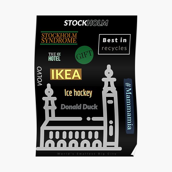 Stockholm Poster