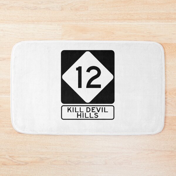 Item preview, NC 12 - Kill Devil Hills designed and sold by NewNomads.