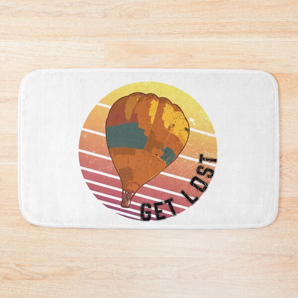 Item preview, Hot air balloon get lost on a long trip designed and sold by LuminOrb.
